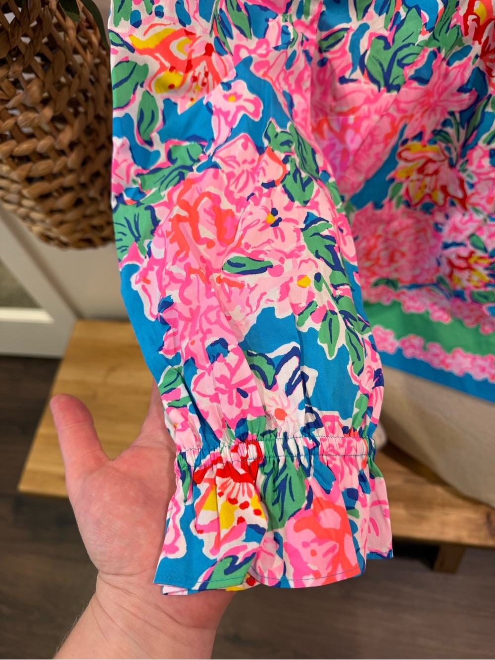 Lilly Pulitzer Trista Top - Picture 4 of 5